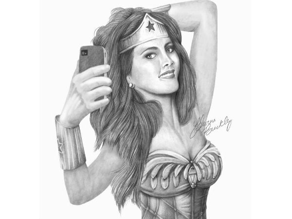 സൂപ്പര്‍ഹീറോകളുടെ സെല്‍ഫികള്‍..!!