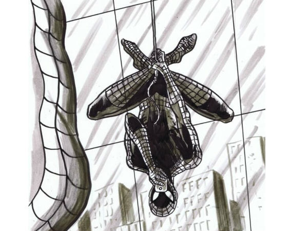 സൂപ്പര്‍ഹീറോകളുടെ സെല്‍ഫികള്‍..!!