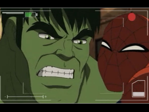 സൂപ്പര്‍ഹീറോകളുടെ സെല്‍ഫികള്‍..!!