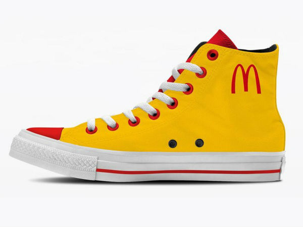 ആപ്പിളും ഗൂഗിളുമൊക്കെ 'ഷൂസ്' നിര്‍മ്മിച്ചാല്‍ എങ്ങനെയിരിക്കും..?!