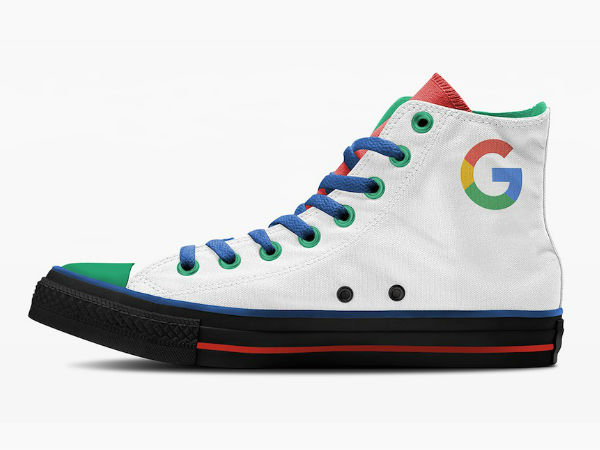 ആപ്പിളും ഗൂഗിളുമൊക്കെ 'ഷൂസ്' നിര്‍മ്മിച്ചാല്‍ എങ്ങനെയിരിക്കും..?!