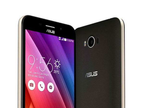 5000എംഎഎച്ച് ബാറ്ററിയുമായി അസ്യൂസ് സെന്‍ഫോണ്‍ മാക്സ്..!!