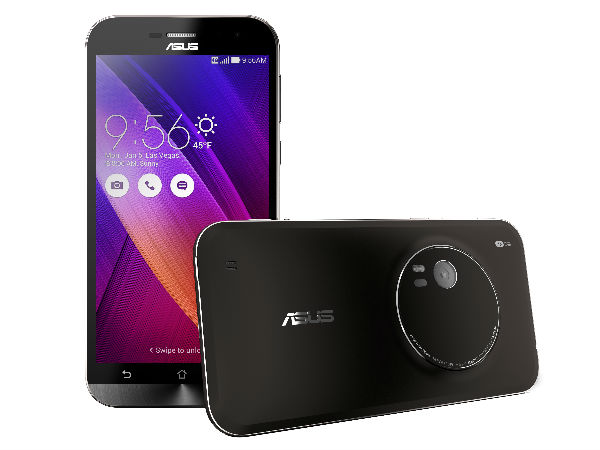 ഒപ്റ്റിക്കല്‍ സൂമിംഗ് ക്യാമറയുമായി 'സെന്‍ഫോണ്‍ സൂം'..!!