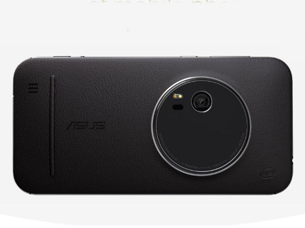 ഒപ്റ്റിക്കല്‍ സൂമിംഗ് ക്യാമറയുമായി 'സെന്‍ഫോണ്‍ സൂം'..!!