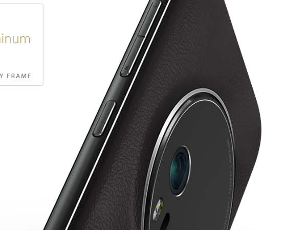 ഒപ്റ്റിക്കല്‍ സൂമിംഗ് ക്യാമറയുമായി 'സെന്‍ഫോണ്‍ സൂം'..!!