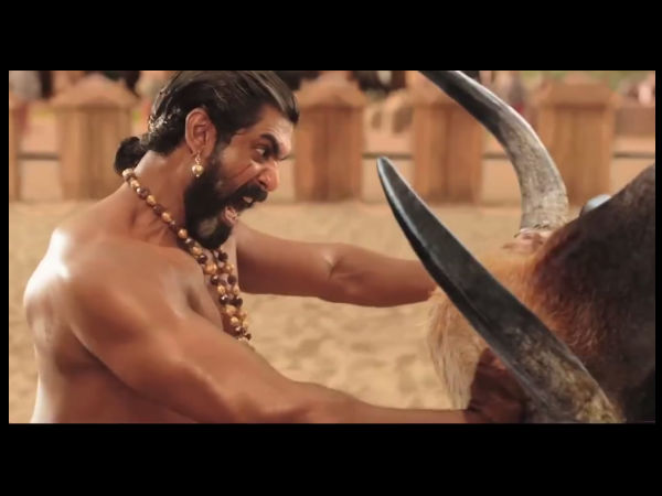 ബാഹുബലിയിലെ കാളപ്പോരിന്‍റെ പിന്നാമ്പുറങ്ങള്‍..!!