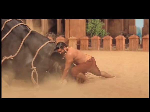 ബാഹുബലിയിലെ കാളപ്പോരിന്‍റെ പിന്നാമ്പുറങ്ങള്‍..!!  