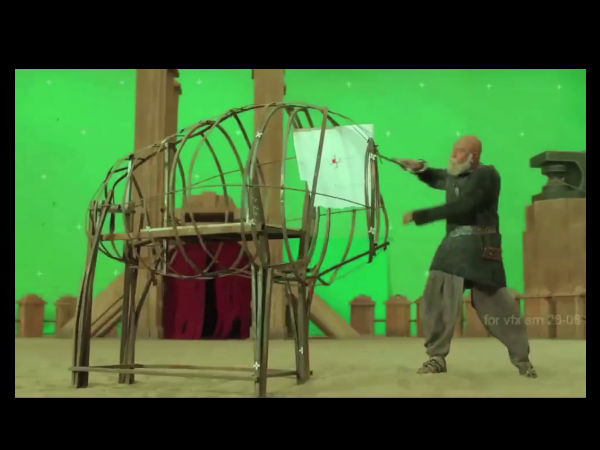 ബാഹുബലിയിലെ കാളപ്പോരിന്‍റെ പിന്നാമ്പുറങ്ങള്‍..!!  