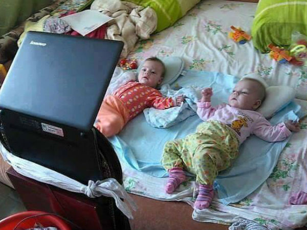 വെറും അച്ഛന്മാരല്ല, 'ടെക്-അച്ഛന്മാര്‍'..!!