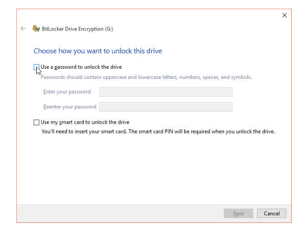 പെന്‍ഡ്രൈവിന് ഈസിയായി പാസ്‌വേര്‍ഡ്‌ ഇടാം..?