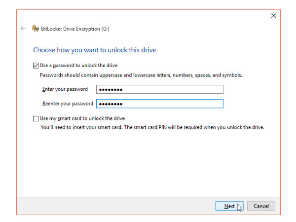 പെന്‍ഡ്രൈവിന് ഈസിയായി പാസ്‌വേര്‍ഡ്‌ ഇടാം..?