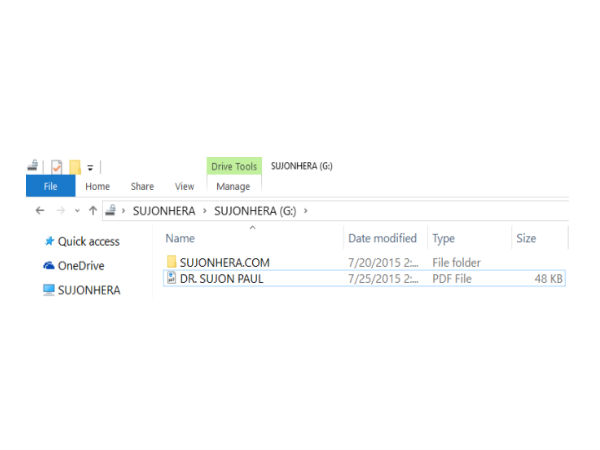 പെന്‍ഡ്രൈവിന് ഈസിയായി പാസ്‌വേര്‍ഡ്‌ ഇടാം..?