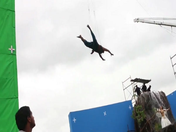 ബാഹുബലിയിലെ കണ്ണഞ്ചിപ്പിക്കുന്ന വിഷ്വല്‍ എഫക്റ്റുകള്‍..!!