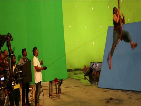 ബാഹുബലിയിലെ കണ്ണഞ്ചിപ്പിക്കുന്ന വിഷ്വല്‍ എഫക്റ്റുകള്‍..!!