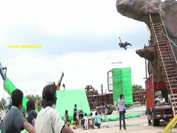 ബാഹുബലിയിലെ കണ്ണഞ്ചിപ്പിക്കുന്ന വിഷ്വല്‍ എഫക്റ്റുകള്‍..!! 