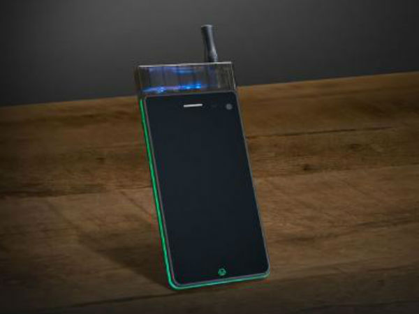 സിഗരറ്റ് വേണ്ട, സ്മാര്‍ട്ട്‌ഫോണിലൂടെ പുകവലിക്കാം..!!