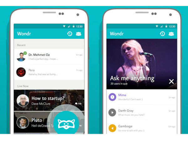 അദൃശ്യമായി നിങ്ങള്‍ക്ക് ഇഷ്ടമുള്ളവരോട് ചാറ്റ് ചെയ്യാം..!!