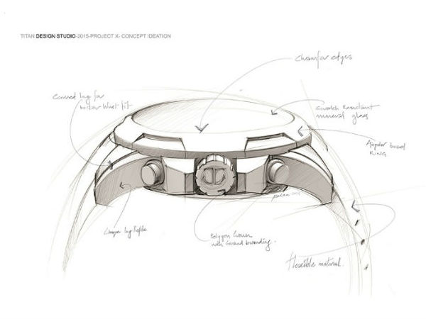 'എച്ച്പി + ടൈറ്റാന്‍' = 'സ്മാര്‍ട്ട്‌വാച്ച്'..!!  