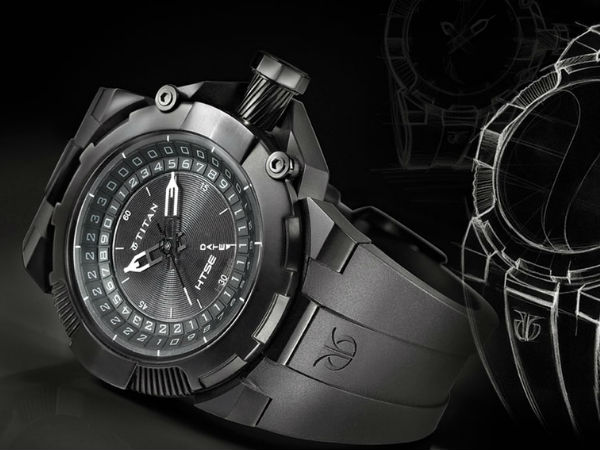 'എച്ച്പി + ടൈറ്റാന്‍' = 'സ്മാര്‍ട്ട്‌വാച്ച്'..!!  