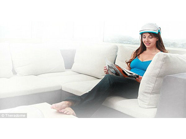 മുടി വളരാന്‍ ഹെല്‍മെറ്റ്‌ വച്ചാല്‍ മതി..?!