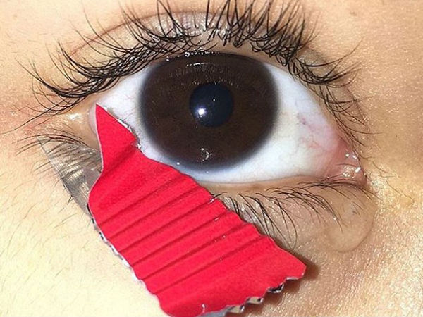 ഇന്‍സ്റ്റാഗ്രാമിലെ 'ഞെട്ടിക്കുന്ന കണ്ണുകള്‍'..!!