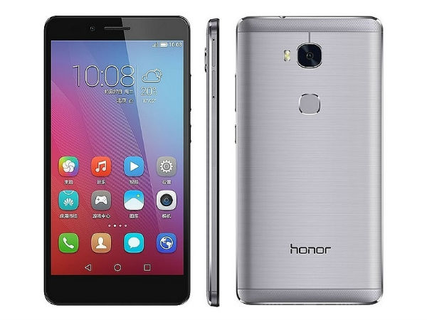 ഹുവായ് ഹോണര്‍ 5എക്സ് ഇന്ത്യയിലേക്ക്..!!