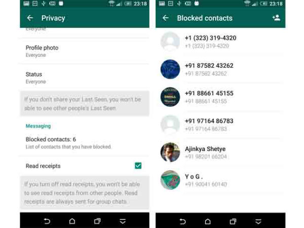 വാട്ട്സാപ്പിലെ 21 പൊടികൈകള്..!!