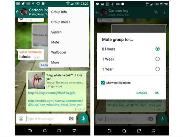 വാട്ട്സാപ്പിലെ 21 പൊടികൈകള്..!!