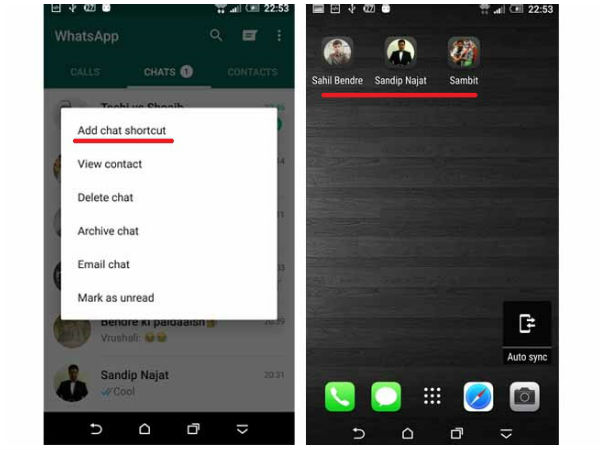 വാട്ട്സാപ്പിലെ 21 പൊടികൈകള്..!!