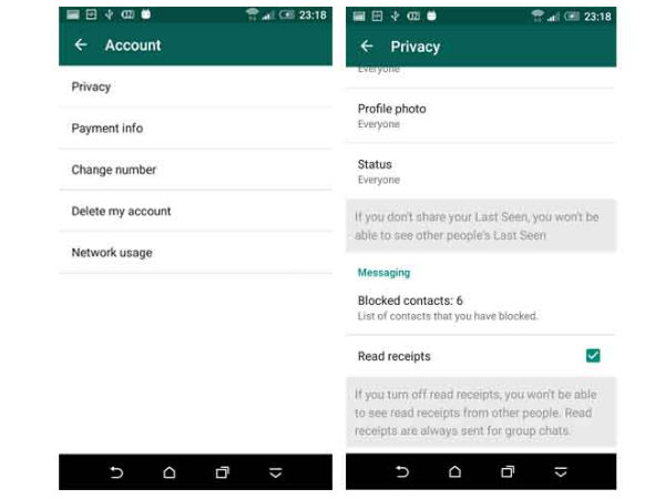 വാട്ട്സാപ്പിലെ 21 പൊടികൈകള്..!!
