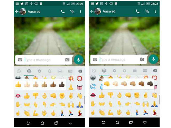 വാട്ട്സാപ്പിലെ 21 പൊടികൈകള്..!!