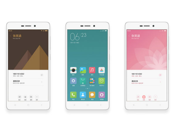 ഇന്ത്യയിലേക്ക് 'ഷവോമി' കുടുംബത്തില്‍ നിന്ന് 5പേര്‍‍..!!