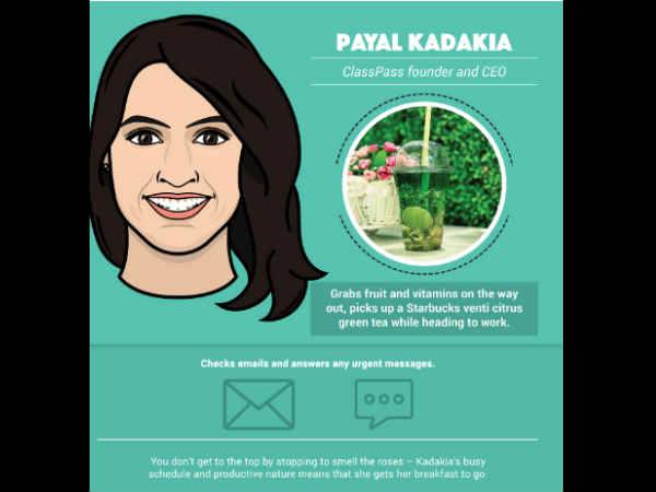 ടെക് തലവന്മാരുടെ ദിവസം എങ്ങനെ തുടങ്ങുന്നു..?