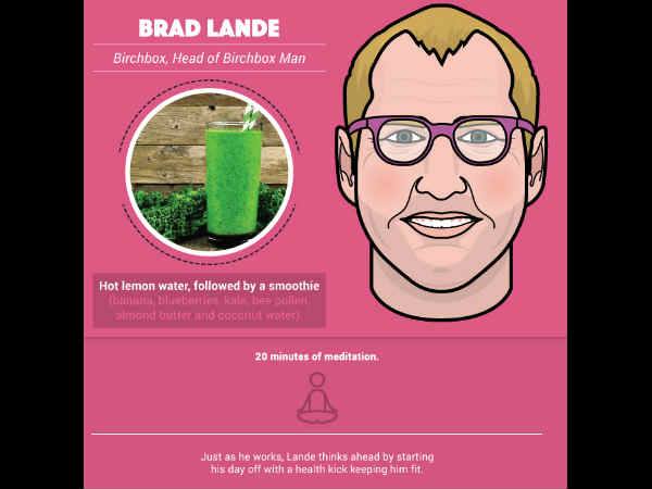 ടെക് തലവന്മാരുടെ ദിവസം എങ്ങനെ തുടങ്ങുന്നു..?