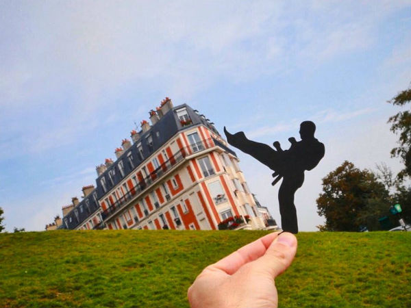 എഡിറ്റിംഗ് സോഫ്റ്റ്‌വെയറുകള്‍ വേണ്ട, പേപ്പര്‍ ആര്‍ട്ടുകള്‍ കൊണ്ട് ഫോട്ടോകളില്‍ കണ്‍കെട്ട്..!!