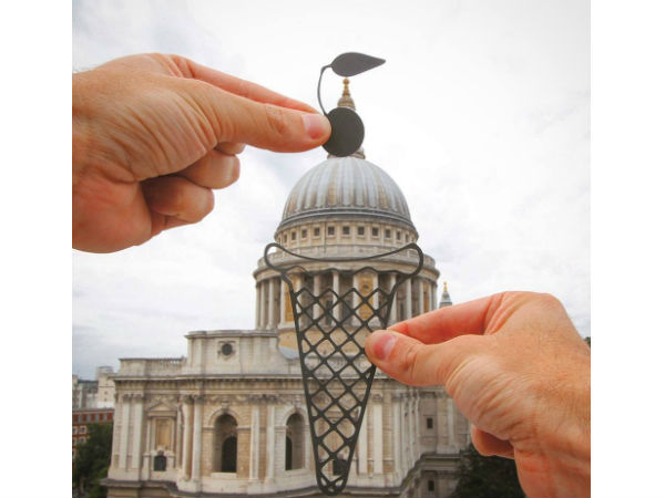 എഡിറ്റിംഗ് സോഫ്റ്റ്‌വെയറുകള്‍ വേണ്ട, പേപ്പര്‍ ആര്‍ട്ടുകള്‍ കൊണ്ട് ഫോട്ടോകളില്‍ കണ്‍കെട്ട്..!!