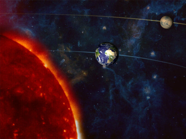 സൂര്യന്‍റെ ഉപരിതലത്തില്‍ കറുത്ത പാടുകള്‍..!!