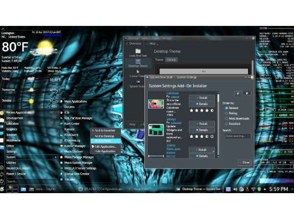 വിന്‍ഡോസിന് ചില പകരക്കാര്‍..!!
