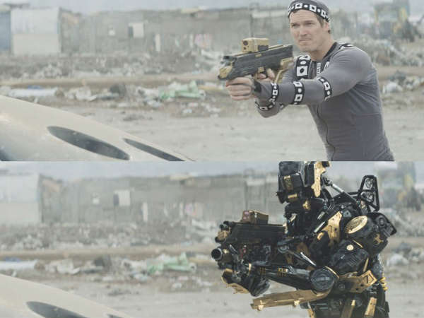 വിഷ്വല്‍ എഫക്റ്റുകളുടെ മായാജാലം..!!