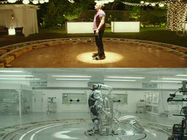 വിഷ്വല്‍ എഫക്റ്റുകളുടെ മായാജാലം..!!