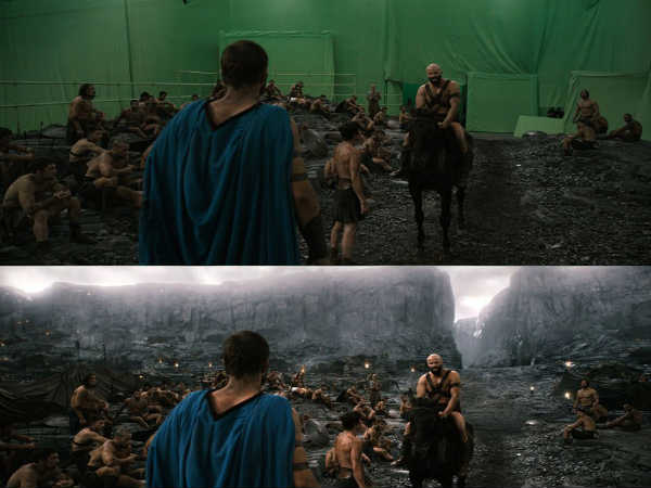 വിഷ്വല്‍ എഫക്റ്റുകളുടെ മായാജാലം..!!