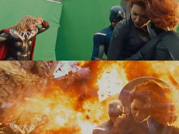 വിഷ്വല്‍ എഫക്റ്റുകളുടെ മായാജാലം..!!