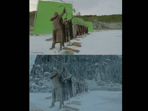 വിഷ്വല്‍ എഫക്റ്റുകളുടെ മായാജാലം..!!