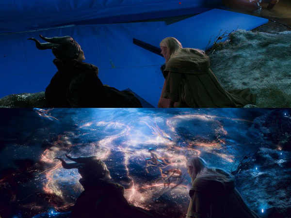 വിഷ്വല്‍ എഫക്റ്റുകളുടെ മായാജാലം..!!