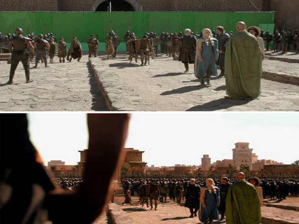 വിഷ്വല്‍ എഫക്റ്റുകളുടെ മായാജാലം..!!