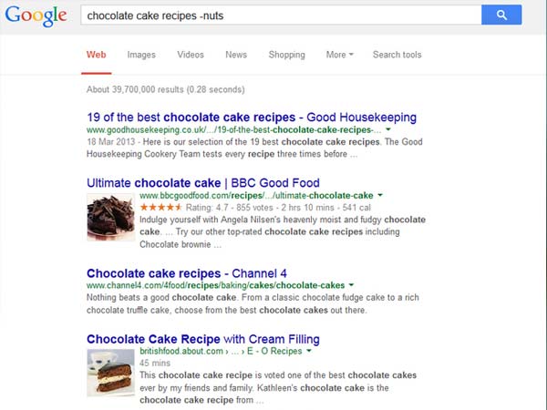 ഗൂഗിള്‍ ട്രിക്‌സുകള്‍