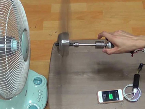 ഹാന്‍ഡി വിന്‍ഡ് റ്റര്‍ബൈന്‍(Handy wind turbine)