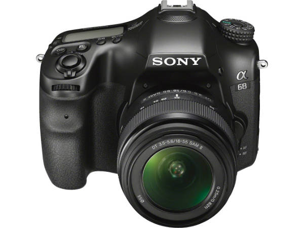 Sony Alpha ILCA-68 24.2 MP Digital SLR Camera (Black)