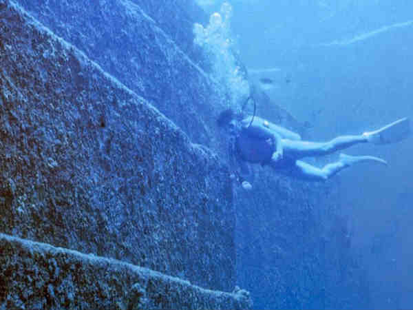 Undrewateer city of Yonaguni, ജപ്പാന്‍