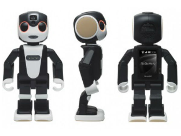 റോബോട്ടിക്ക് സ്മാര്‍ട്ട്‌ഫോണ്‍ 'RoBoHon'